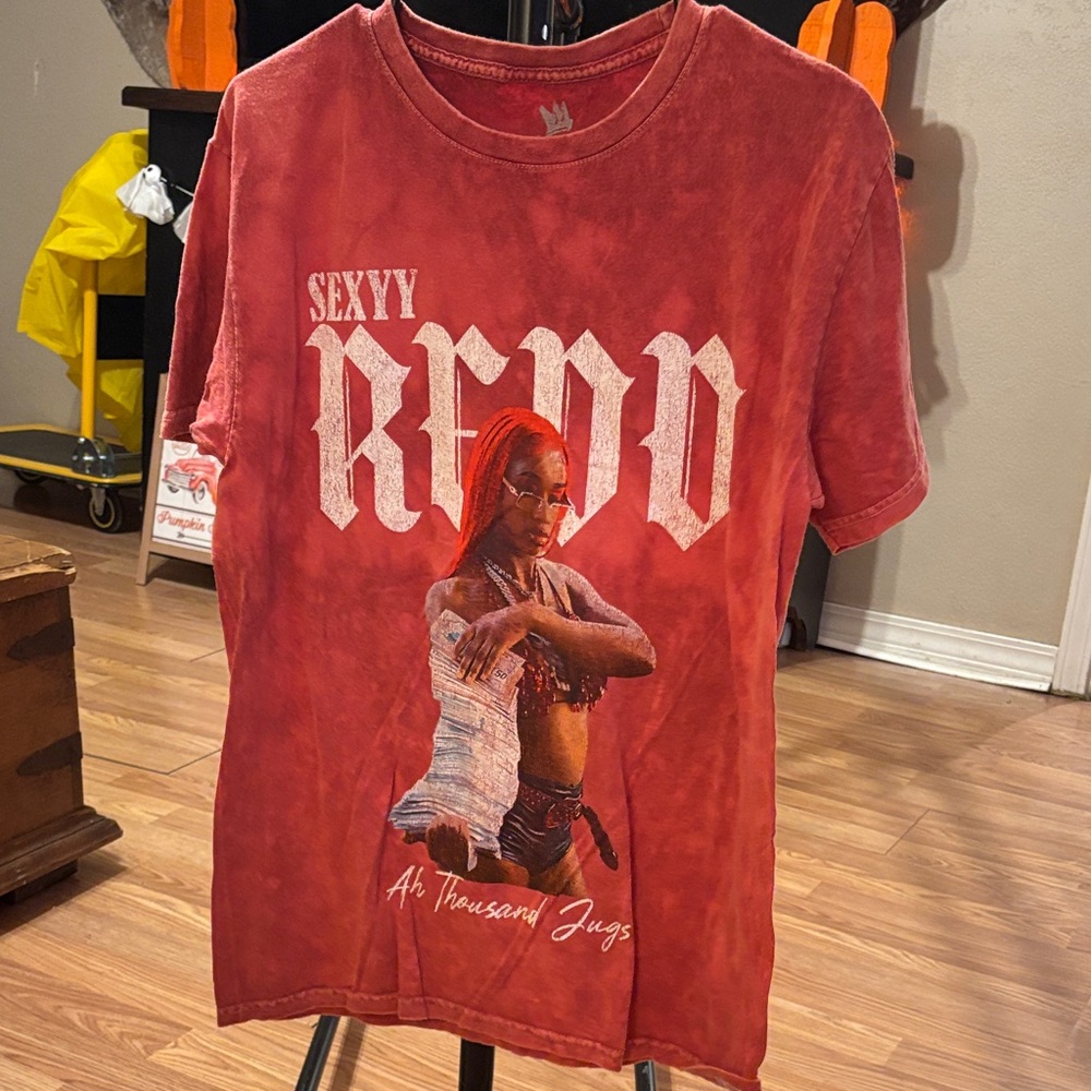 Sexxy Redd Graphic T-Shirt with Bold Print
